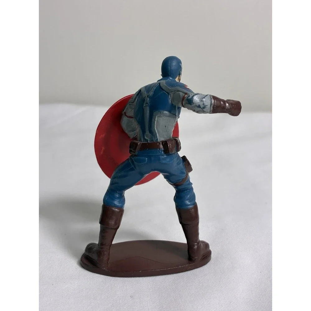 Marvel Captain America Figure Cake Topper 3.5
